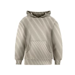 Sand Pattern Wave Texture Kids  Pullover Hoodie by Simbadda