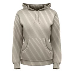 Sand Pattern Wave Texture Women s Pullover Hoodie