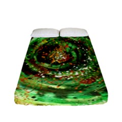 Canvas Acrylic Design Color Fitted Sheet (full/ Double Size)