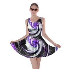 Canvas Acrylic Digital Design Skater Dress by Simbadda