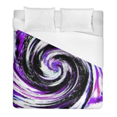 Canvas Acrylic Digital Design Duvet Cover (full/ Double Size)