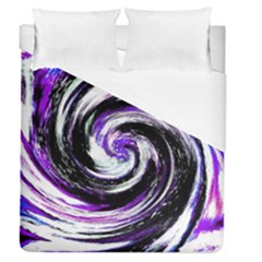 Canvas Acrylic Digital Design Duvet Cover (queen Size)