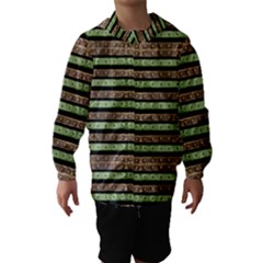 Camo Stripes Print Hooded Wind Breaker (kids) by dflcprintsclothing