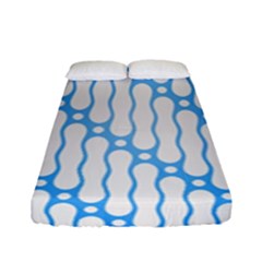 Batik Pattern Fitted Sheet (full/ Double Size)