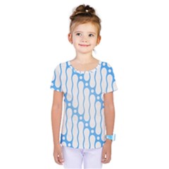 Batik Pattern Kids  One Piece Tee