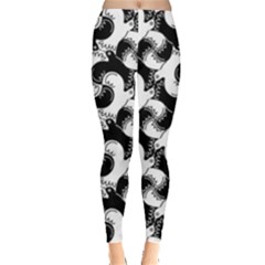 Birds Flock Together Leggings  by Simbadda