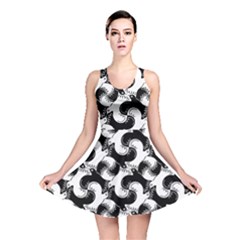 Birds Flock Together Reversible Skater Dress by Simbadda