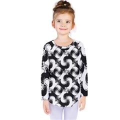 Birds Flock Together Kids  Long Sleeve Tee