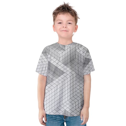 Design Grafis Pattern Kids  Cotton Tee by Simbadda