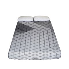 Design Grafis Pattern Fitted Sheet (full/ Double Size) by Simbadda