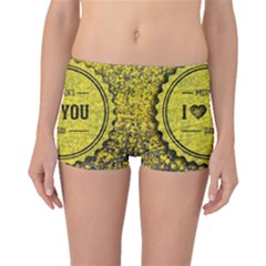 Happy Mother Day Boyleg Bikini Bottoms by Simbadda