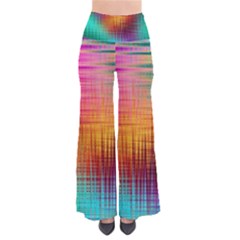 Colourful Weave Background Pants by Simbadda