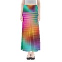 Colourful Weave Background Maxi Skirts View1