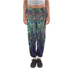 Peacock Jewelery Women s Jogger Sweatpants by Simbadda