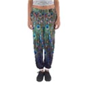 Peacock Jewelery Women s Jogger Sweatpants View1