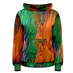 Watercolor Grunge Background Women s Pullover Hoodie