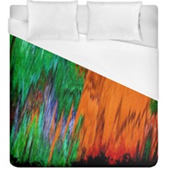 Watercolor Grunge Background Duvet Cover (king Size)