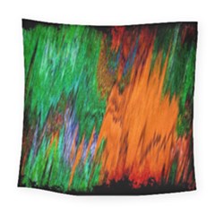 Watercolor Grunge Background Square Tapestry (large) by Simbadda