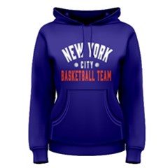 New York City Basketball Team - Women s Pullover Hoodie