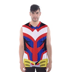 All Might Suit Men s Basketball Tank Top by KibaRain