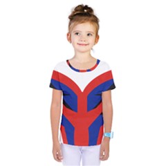 All M Suit Kids  One Piece Tee