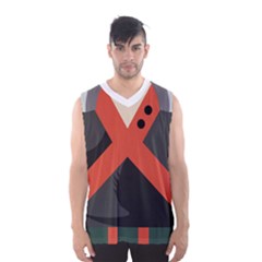 Bakugou V4 Men s Basketball Tank Top by KibaRain