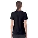 Black can we have a drink before work? Women s Cotton Tee View2