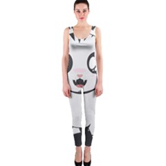 Meow Onepiece Catsuit by evpoe