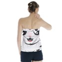 Meow Strapless Top View2