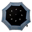 Amazing Stunning Astronaut Amazed Hook Handle Umbrellas (Small) View1