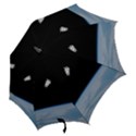 Amazing Stunning Astronaut Amazed Hook Handle Umbrellas (Small) View2