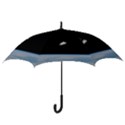 Amazing Stunning Astronaut Amazed Hook Handle Umbrellas (Small) View3