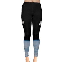 Amazing Stunning Astronaut Amazed Leggings  by Simbadda