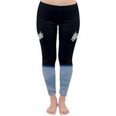 Amazing Stunning Astronaut Amazed Classic Winter Leggings by Simbadda