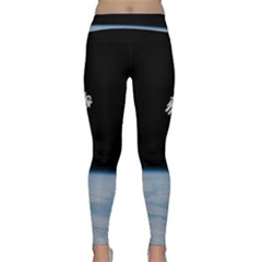 Amazing Stunning Astronaut Amazed Classic Yoga Leggings by Simbadda