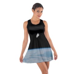 Amazing Stunning Astronaut Amazed Cotton Racerback Dress by Simbadda