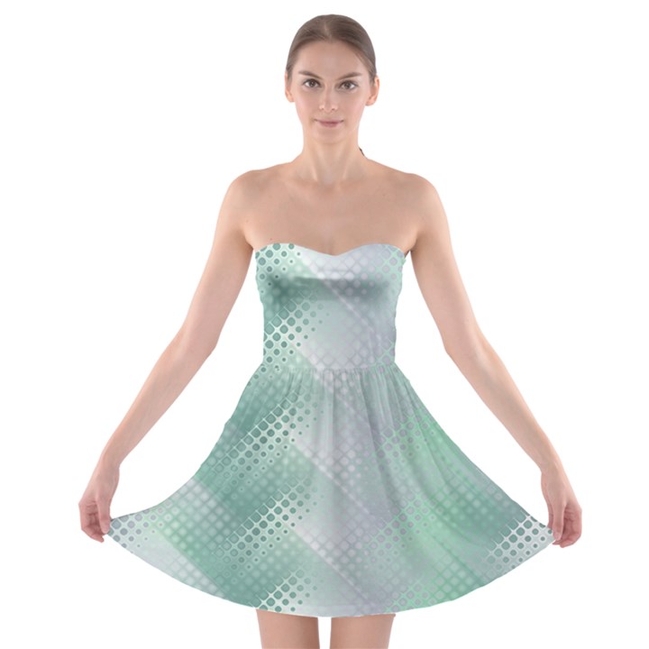 Jellyfish Ballet Wind Strapless Bra Top Dress