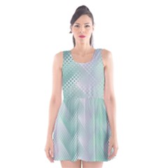 Jellyfish Ballet Wind Scoop Neck Skater Dress by Simbadda