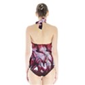 Jellyfish Ballet Wind Halter Swimsuit View2