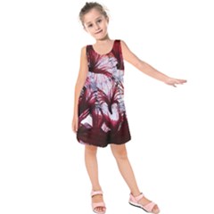 Jellyfish Ballet Wind Kids  Sleeveless Dress