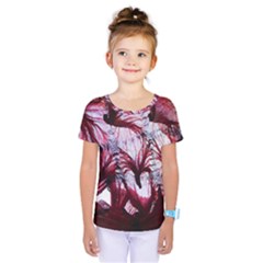 Jellyfish Ballet Wind Kids  One Piece Tee