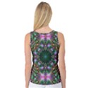 Digital Kaleidoscope Women s Basketball Tank Top View2