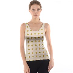 Pattern Background Retro Tank Top by Simbadda