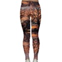 Aurora Sunset Sun Landscape Classic Yoga Leggings View2