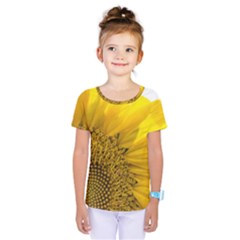 Plant Nature Leaf Flower Season Kids  One Piece Tee