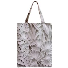 Pattern Motif Decor Zipper Classic Tote Bag by Simbadda