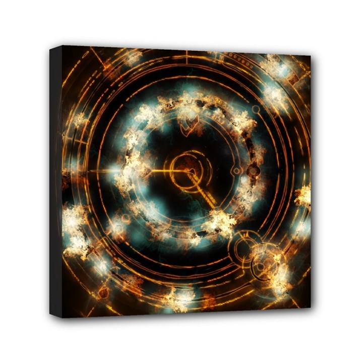 Science Fiction Energy Background Mini Canvas 6  x 6 