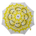 The Sun A Smile The Rays Yellow Hook Handle Umbrellas (Small) View1