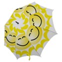 The Sun A Smile The Rays Yellow Hook Handle Umbrellas (Small) View2