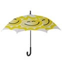 The Sun A Smile The Rays Yellow Hook Handle Umbrellas (Small) View3